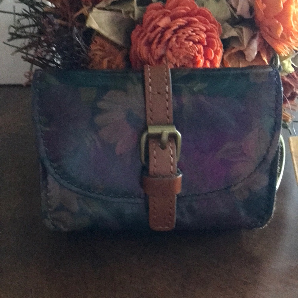 Patricia Nash key chain